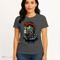 Punk Zombie Women's T-Shirt thumb 4