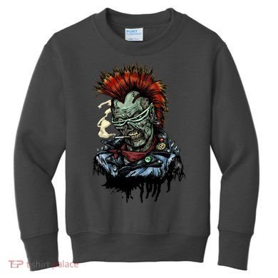 Punk Zombie Kids Sweatshirt