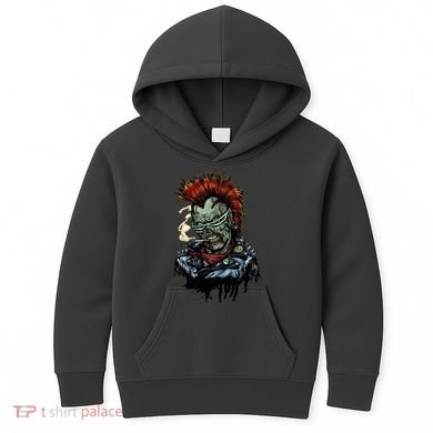 Punk Zombie Kids Hoodie