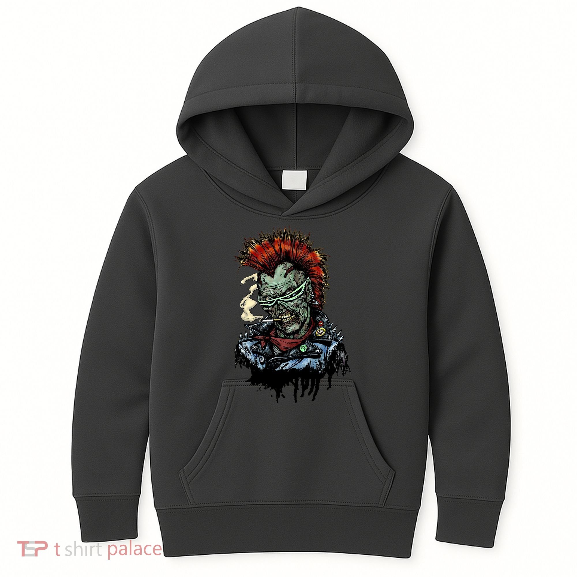 Punk Zombie Kids Hoodie