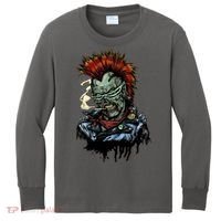 Punk Zombie Kids Long Sleeve Shirt thumb 0