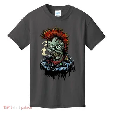 Punk Zombie Kids T-Shirt