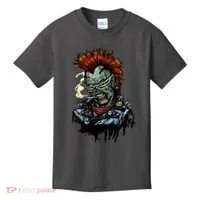 Punk Zombie Kids T-Shirt thumb 0