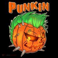 PUNKIN With Mohawk Funny Scary Halloween Coffee Mug thumb 5