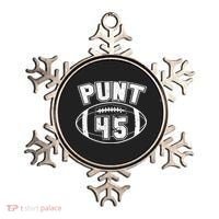 Punt 45 Anti Trump Football Ornament thumb 0