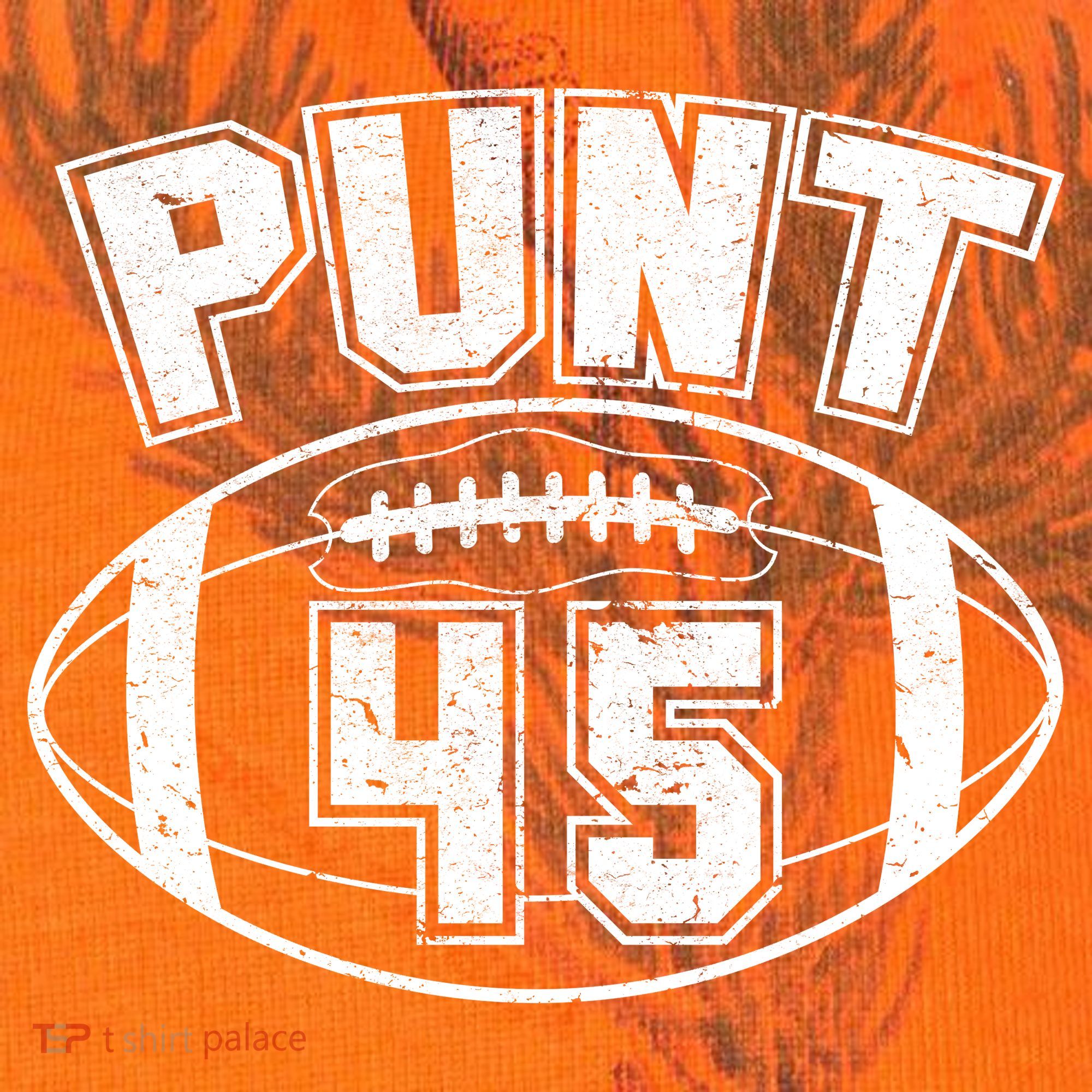 Punt 45 Anti Trump Football Kati Licensed 12" Camo Cuffed Beanie