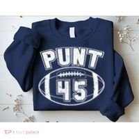 Punt 45 Anti Trump Football Sweatshirt thumb 2