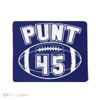 Punt 45 Anti Trump Football Mousepad thumb 0