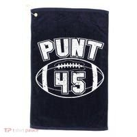 Punt 45 Anti Trump Football Golf Towel thumb 0