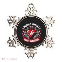 Proud Uncle Of Heart Warrior Chd Awareness Congenital Defect Ornament thumb 0