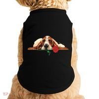 Puppy Love Red Rose Doggie Tank thumb 0
