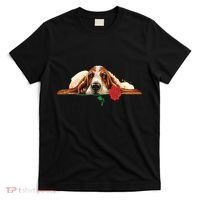 Puppy Love Red Rose T-Shirt thumb 0