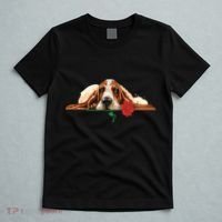 Puppy Love Red Rose T-Shirt thumb 5