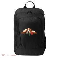Puppy Love Red Rose City Backpack thumb 0