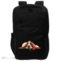 Puppy Love Red Rose Impact Tech Backpack thumb 0