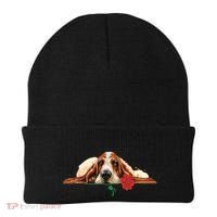 Puppy Love Red Rose Beanie thumb 0