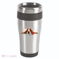 Puppy Love Red Rose 16oz Travel Tumbler thumb 0