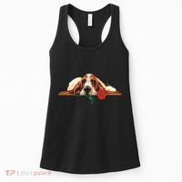 Puppy Love Red Rose Women's Tank Top thumb 0