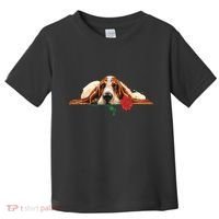 Puppy Love Red Rose Toddler T-Shirt thumb 0