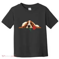 Puppy Love Red Rose Toddler T-Shirt thumb 0