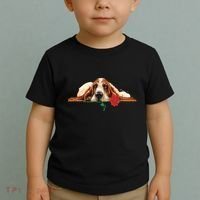 Puppy Love Red Rose Toddler T-Shirt thumb 2