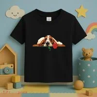Puppy Love Red Rose Toddler T-Shirt thumb 3