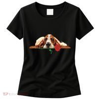 Puppy Love Red Rose Women's T-Shirt thumb 0