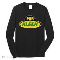 Pur & Kleen Water Company Logo Long Sleeve Shirt thumb 0