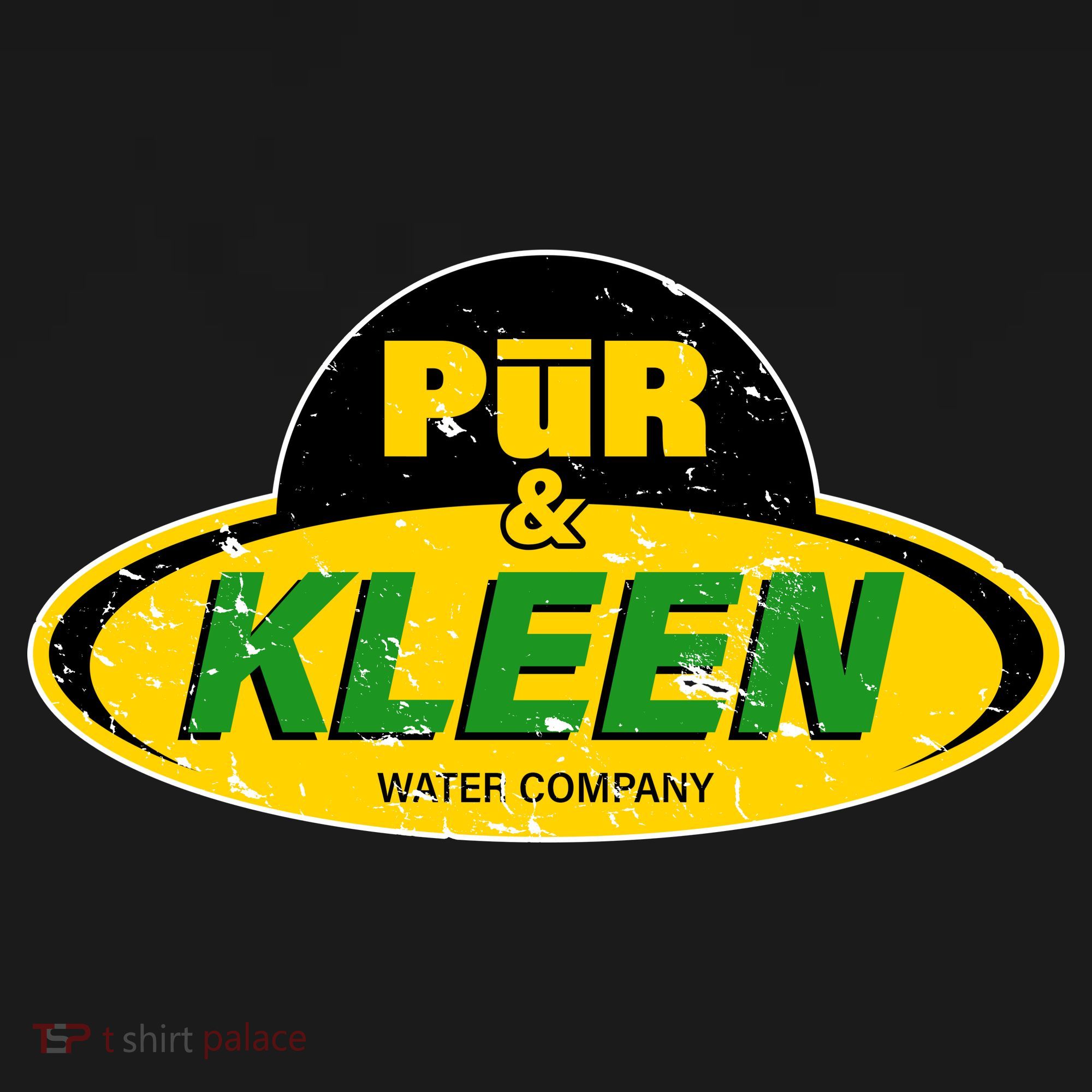 Pur & Kleen Water Company Logo Sweatshirt