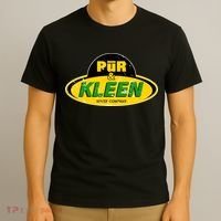Pur & Kleen Water Company Logo T-Shirt thumb 3