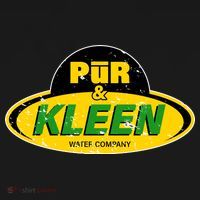 Pur & Kleen Water Company Logo T-Shirt thumb 7
