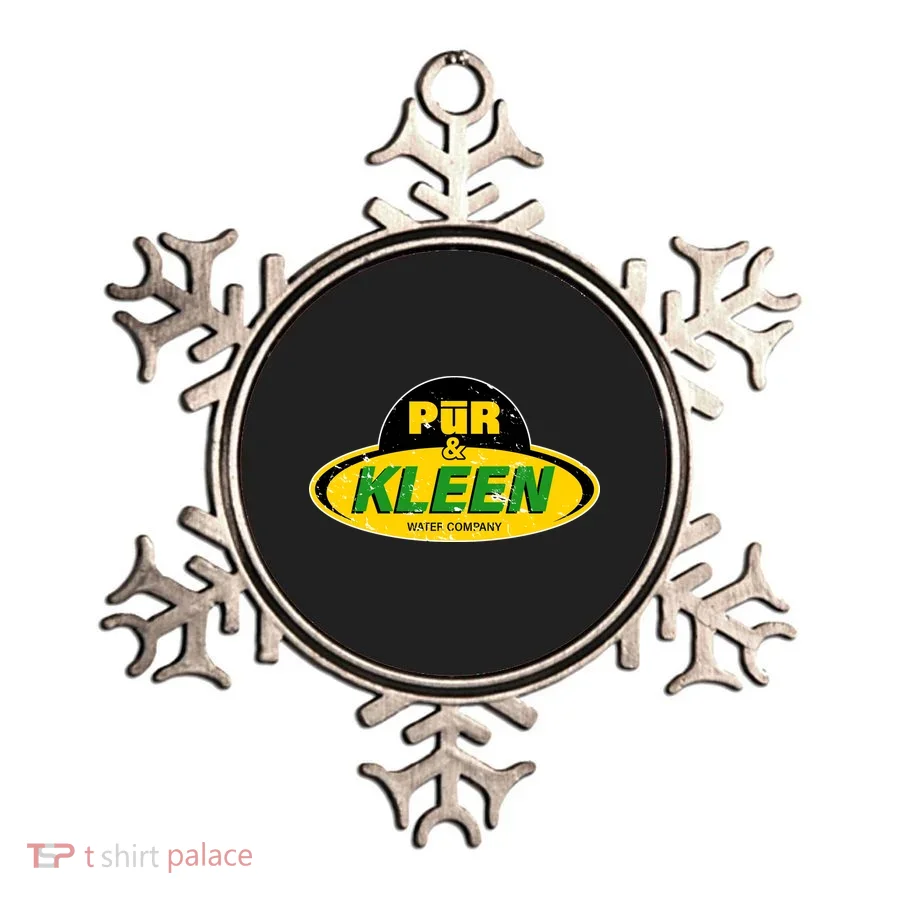Pur & Kleen Water Company Logo Ornament
