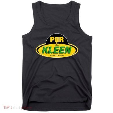Pur & Kleen Water Company Logo Tank Top