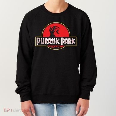 Purassic Park Cat Women's Sweatshirt