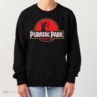 Purassic Park Cat Women's Sweatshirt thumb 0