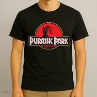 Purassic Park Cat T-Shirt thumb 3