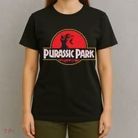 Purassic Park Cat T-Shirt thumb 4
