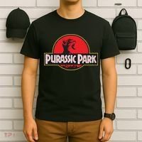 Purassic Park Cat T-Shirt thumb 6
