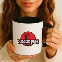 Purassic Park Cat Coffee Mug thumb 3