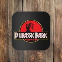 Purassic Park Cat Coaster thumb 0