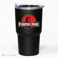 Purassic Park Cat Tumbler thumb 0