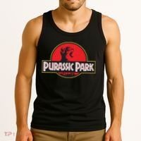 Purassic Park Cat Tank Top thumb 3