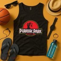 Purassic Park Cat Tank Top thumb 4
