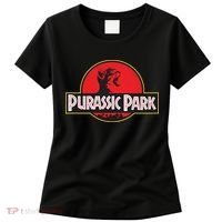 Purassic Park Cat Women's T-Shirt thumb 0