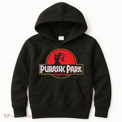 Purassic Park Cat Kids Hoodie