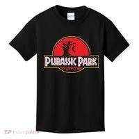 Purassic Park Cat Kids T-Shirt thumb 0