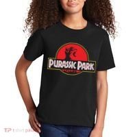 Purassic Park Cat Kids T-Shirt thumb 2