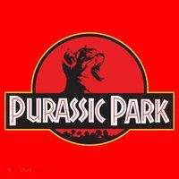 Purassic Park Cat Santa Hat thumb 1