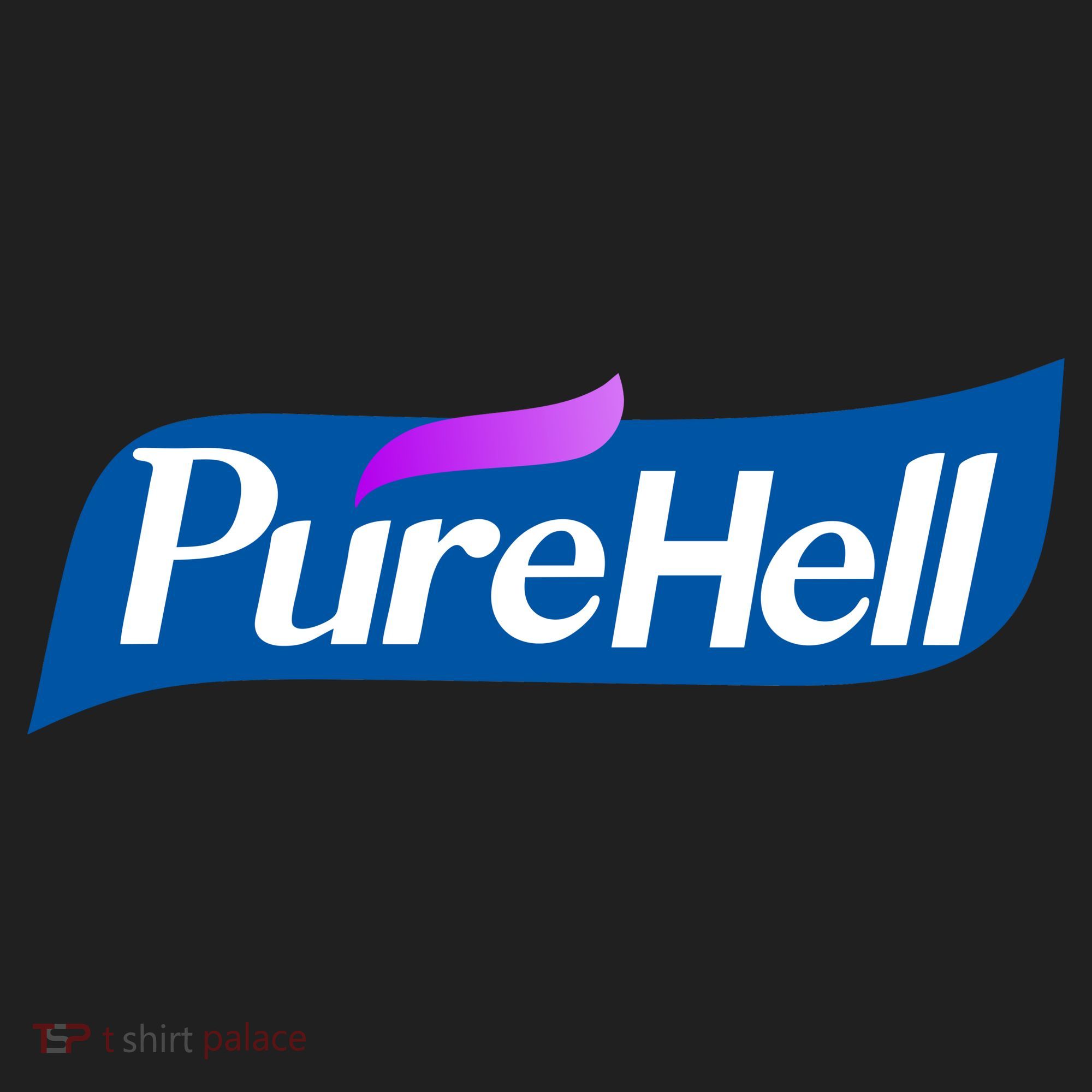 Pure Hell Purehell Social Distancing Hand Sanitizer Parody Women's Sweatshirt