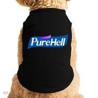 Pure Hell Purehell Social Distancing Hand Sanitizer Parody Doggie Tank thumb 0